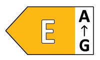 Energiklasse E