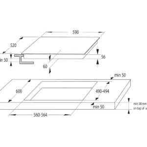 GORENJE GI6401BC
