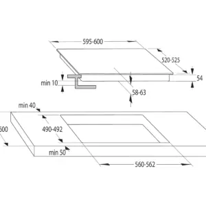 GORENJE GI6421BX
