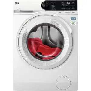 AEG LR6E2W94W, Frontbetjent vaskemaskine