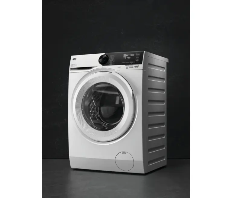 AEG LR6E2W94W, Frontbetjent vaskemaskine