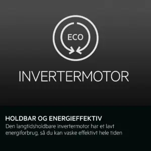 AEG LR6E2W94W, Frontbetjent vaskemaskine