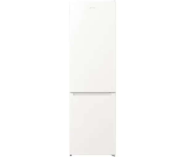 Gorenje NRK6202EW4 Fritstående køle-fryseskab
