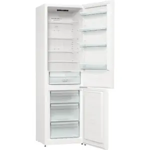 Gorenje NRK6202EW4 Fritstående køle-fryseskab