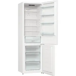 Gorenje NRK6202EW4 Fritstående køle-fryseskab