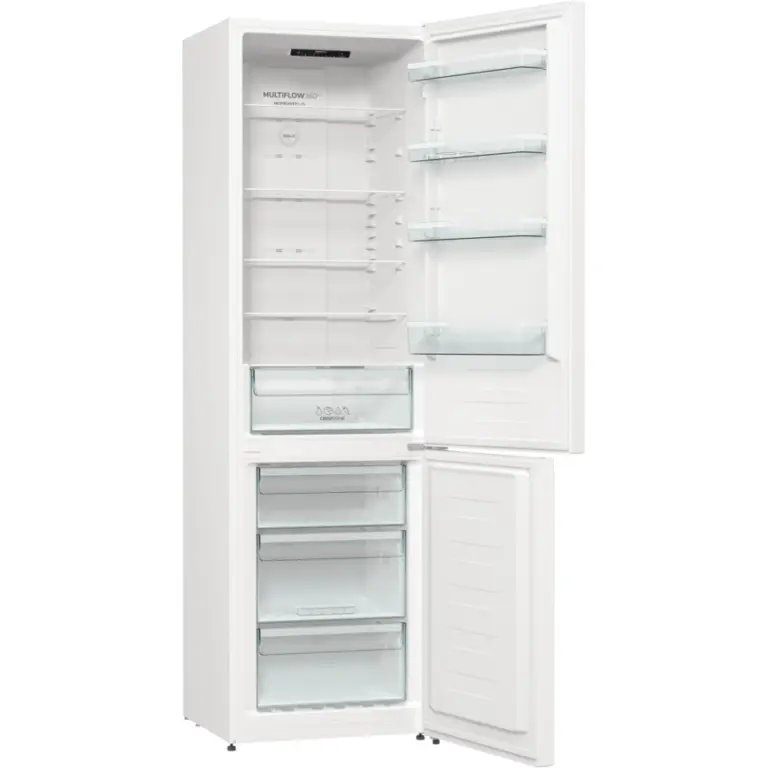 Gorenje NRK6202EW4 Fritstående køle-fryseskab