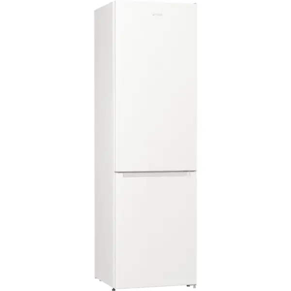 Gorenje NRK6202EW4 Fritstående køle-fryseskab