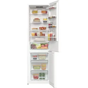 Gorenje NRK6202EW4 Fritstående køle-fryseskab