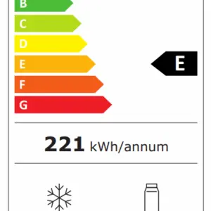 Gram Køle-/fryseskab KF 471754