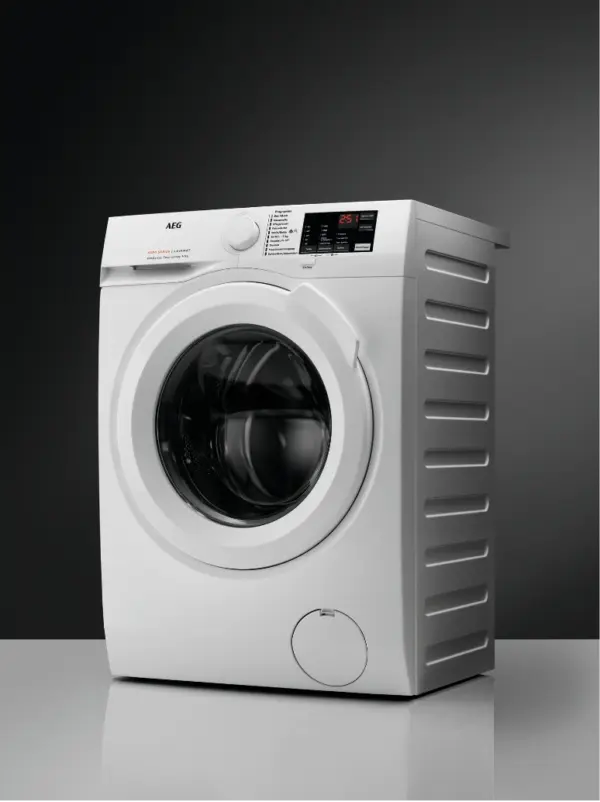 AEG LR612L84A , Frontbetjent vaskemaskine