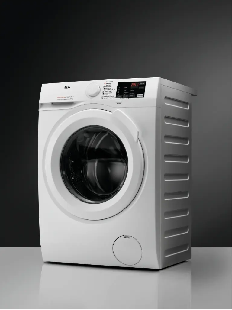 AEG LR612L84A , Frontbetjent vaskemaskine