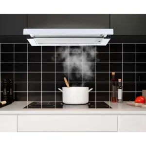 Thermex Nordic 6010 telescopic white, Udtræksemhætte
