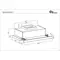 Thermex Nordic 6010 telescopic white, Udtræksemhætte