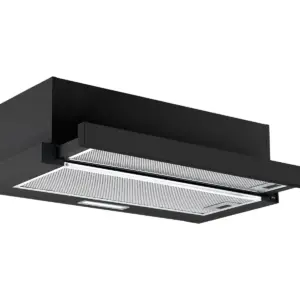 Thermex Nordic 6011 telescopic black, Udtræksemhætte