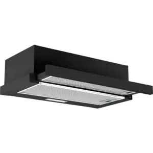Nordic 6011 telescopic black, Udtræksemhætte