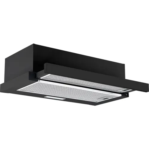 Nordic 6011 telescopic black, Udtræksemhætte