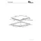 Thermex Nordic 6660 induktion 60 cm, 4 zones, red light, Induktionskogeplade
