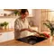 Thermex Nordic 6660 induktion 60 cm, 4 zones, red light, Induktionskogeplade