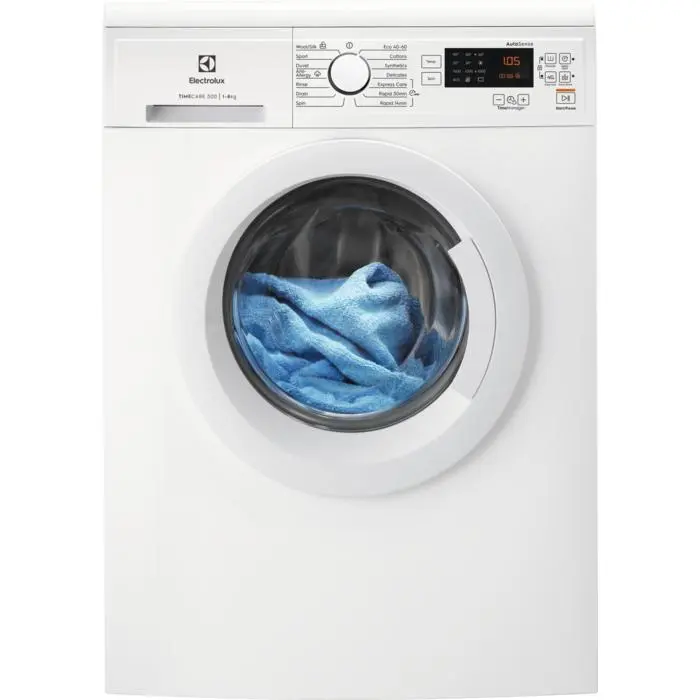 Electrolux EW2F3168R6 DEMO, Frontbetjent vaskemaskine