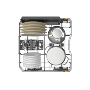 Bauknecht B8IHT58TS, Integrerbar opvaskemaskine