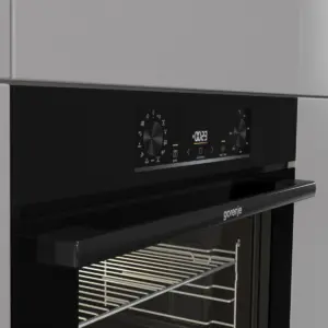 Gorenje BOS6737E06B, Indbygningsovn