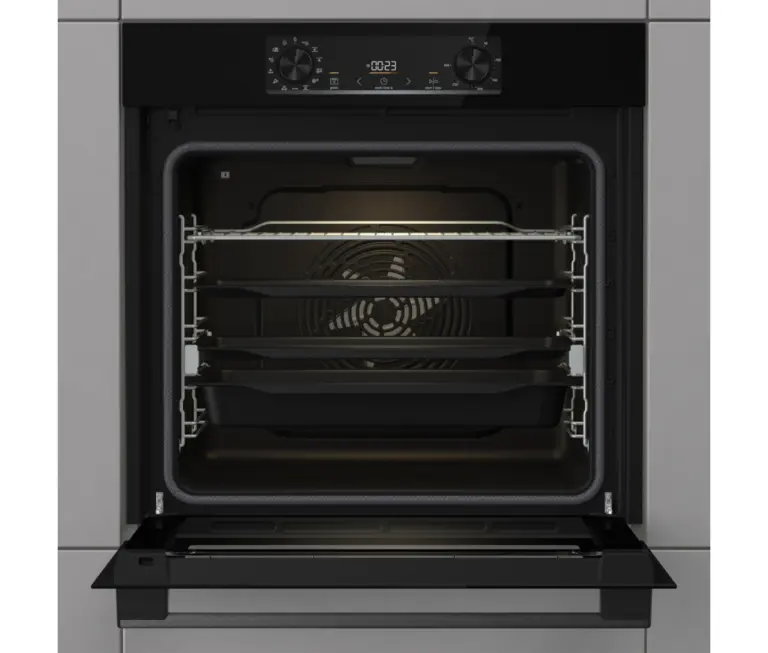 Gorenje BPS6737E14BG, Indbygningsovn