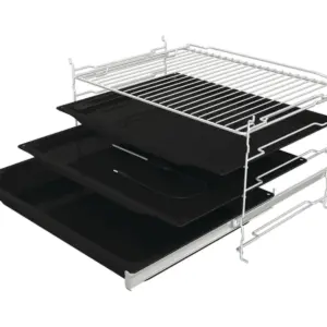 Gorenje BPS6737E22B, Indbygningsovn