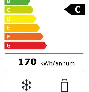 Liebherr CBNc 5223-22 001 BioFresh, Fritstående køle-fryseskab