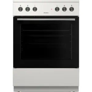 ASKO CC364111W1, Keramisk komfur