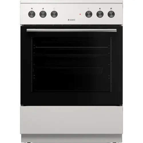 ASKO CC364111W1, Keramisk komfur