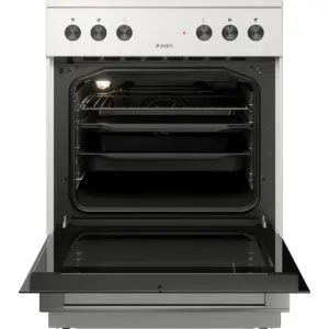 ASKO CC364111W1, Keramisk komfur