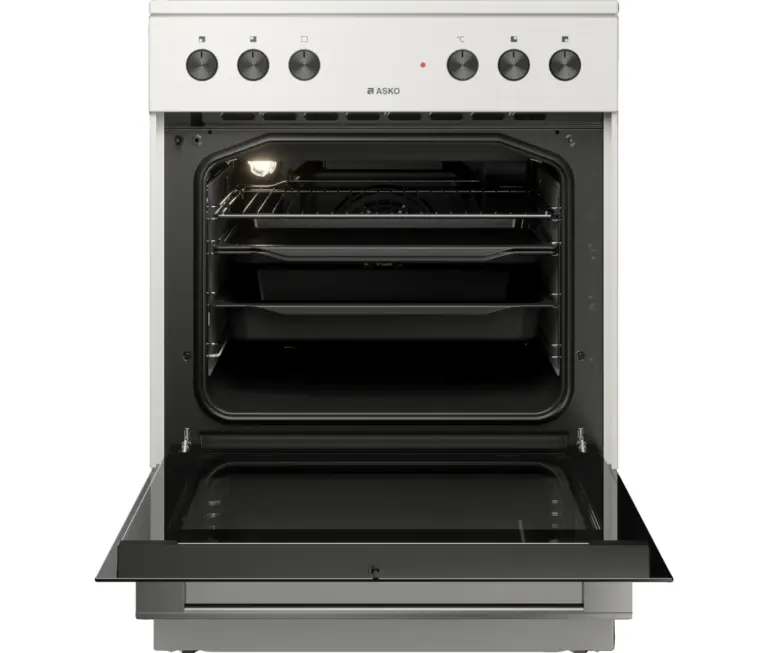 ASKO CC364111W1, Keramisk komfur