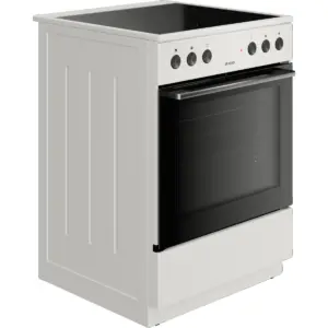 ASKO CC364111W1, Keramisk komfur