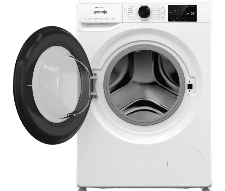 Gorenje WPNEI14A2DS/DA, Frontbetjent vaskemaskine