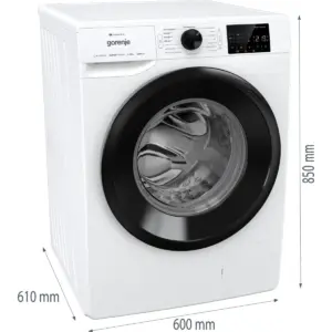 Gorenje WPNEI14A2DS/DA, Frontbetjent vaskemaskine