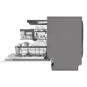 LG DB475TXS, Integrerbar opvaskemaskine
