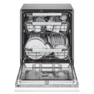 LG DB475TXS, Integrerbar opvaskemaskine