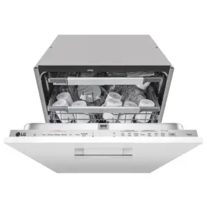 LG DB475TXS, Integrerbar opvaskemaskine