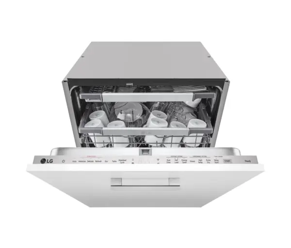 LG DB475TXS, Integrerbar opvaskemaskine