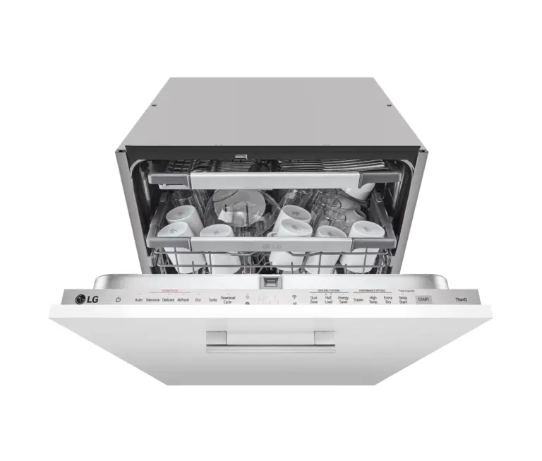 LG DB475TXS, Integrerbar opvaskemaskine