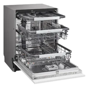 LG DB475TXS, Integrerbar opvaskemaskine