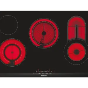 Siemens ET81RBHA1D iQ300, Keramisk kogeplade