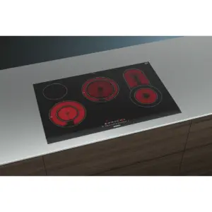 Siemens ET81RBHA1D iQ300, Keramisk kogeplade