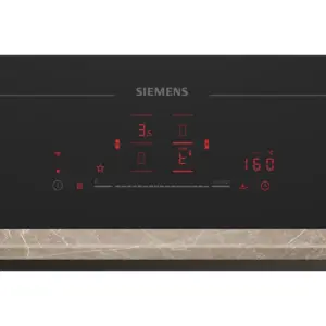 Siemens EX61AHYC1E iQ700, Induktionskogeplade