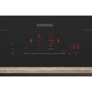 Siemens EX81AHYC1E iQ700, Induktionskogeplade