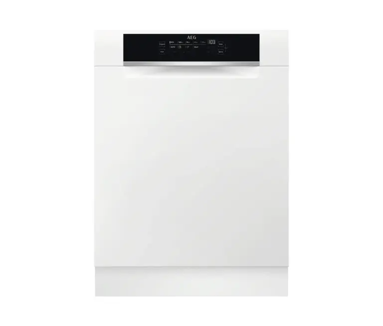 AEG FBB65707PW, Underbygningsopvaskemaskine