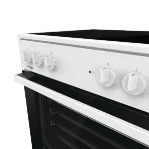 Frigor FKK100HV, Keramisk komfur