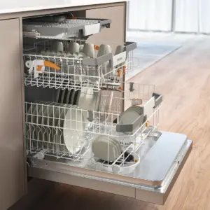 Miele G7042 SCU NER CLST AutoDos, Underbygningsopvaskemaskine