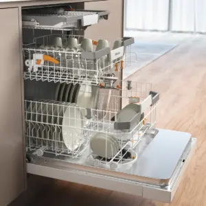 Miele G7605SCUXXLBW, Underbygningsopvaskemaskine