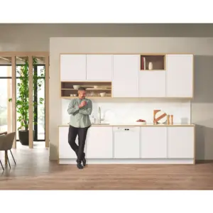 Miele G7605SCUXXLBW, Underbygningsopvaskemaskine
